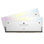 Corsair Dominator Titanium RGB 48GB (2x24GB) 7000MHz CL36 Intel XMP 3.0 DDR5 Beyaz Ram (CMP48GX5M2B7000C36W)