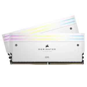 Corsair Dominator Titanium Rgb 48gb 2x24gb 7000mhz Cl36 Intel Xmp 3 0 Ddr5 Beyaz Ram Cmp48gx5m2b7000c36w
