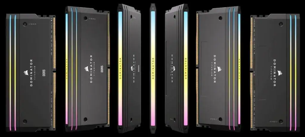 Corsair Dominator Titanium RGB 48GB (2x24GB) 7200MHz CL36 INTEL XMP 3.0...