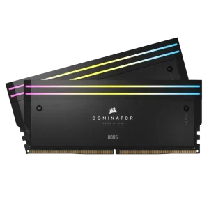 Corsair Dominator Titanium Rgb 48gb 2x24gb 7000mhz Cl36 Intel Xmp 3 0 Ddr5 Ram Cmp48gx5m2b7000c36