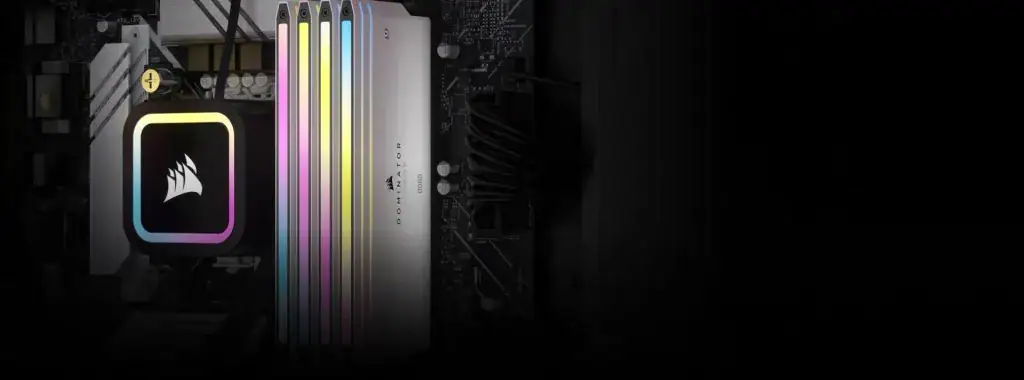 Corsair Dominator Titanium Rgb 48gb 2x24gb 7000mhz Cl36 Intel Xmp 3 0 Ddr5 Ram Cmp48gx5m2b7000c36 Yh2