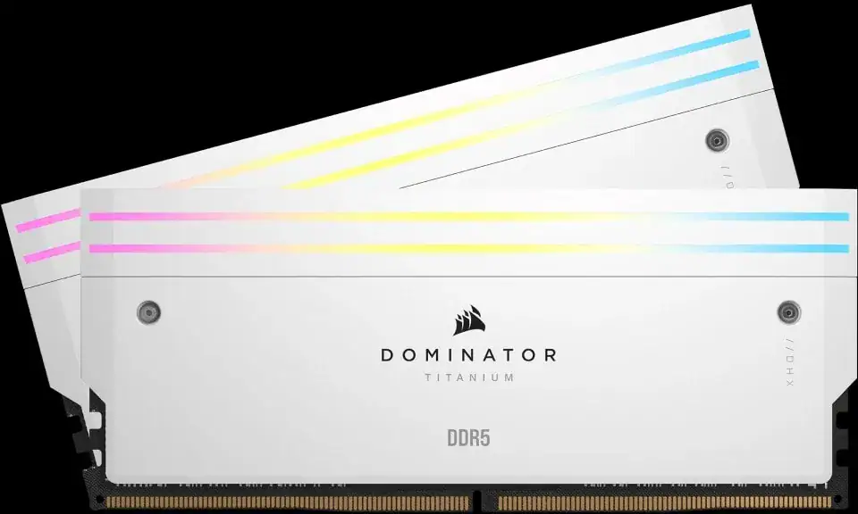 Corsair Dominator Titanium Rgb 48gb 2x24gb 7000mhz Cl36 Intel Xmp 3 0 Ddr5 Ram Cmp48gx5m2b7000c36 Yh6