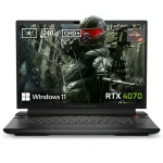 DELL NB Gaming AW M16 R1 AWM16AMDR9HX70WH AMD Ryzen 9-7845HX 32GB DDR5 1TB SSD RTX4070 8GB 16 inç 240Hz QHD+ W11 Home Gaming Laptop