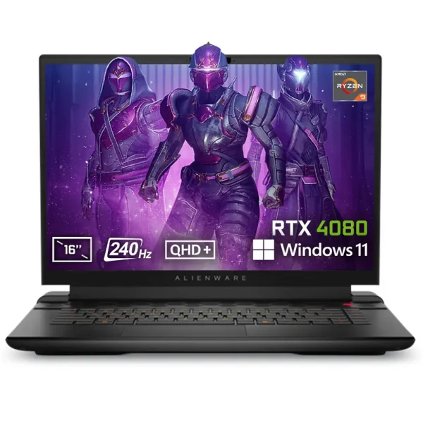 DELL NB Gaming AW M16 R1 AWM16AMDR9HX80WH AMD Ryzen 9-7845HX 32GB DDR5 ...