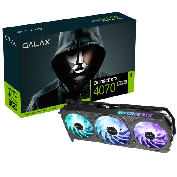 Galax Geforce Rtx 4070 Super Ex Gamer 1 Click Oc 12gb Gddr6x 192 Bit Dlss 3 Ekran Karti 47som7md7jbk 13