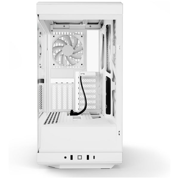 Hyte Y40 Beyaz Temperli Cam Usb 3 2 Atx Mid Tower Gaming Kasa Cs Hyte Y40 Ww 1