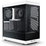 HYTE Y40 Siyah-Beyaz Temperli Cam USB 3.2 ATX Mid Tower Gaming Kasa (CS-HYTE-Y40-BW)
