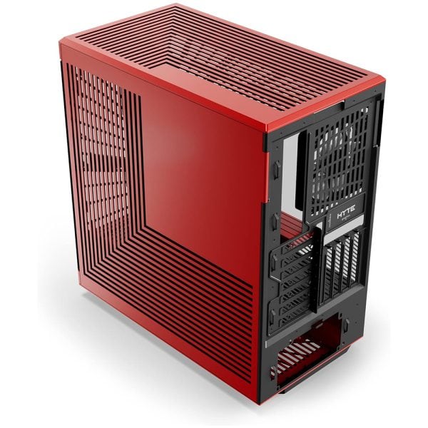 Hyte Y40 Siyah Kirmizi Temperli Cam Usb 3 2 Atx Mid Tower Gaming Kasa Cs Hyte Y40 Br 3
