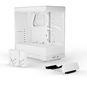 Hyte Y40 Siyah Kirmizi Temperli Cam Usb 3 2 Atx Mid Tower Gaming Kasa Cs Hyte Y40 Br H2