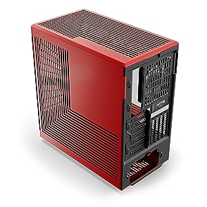 Hyte Y40 Siyah Kirmizi Temperli Cam Usb 3 2 Atx Mid Tower Gaming Kasa Cs Hyte Y40 Br H4