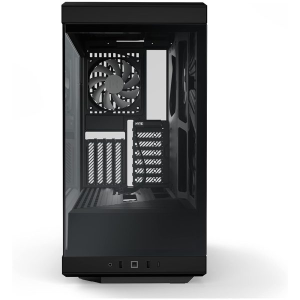 Hyte Y40 Siyah Temperli Cam Usb 3 2 Atx Mid Tower Gaming Kasa Cs Hyte Y40 B 1