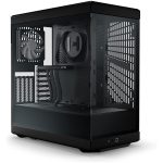 HYTE Y40 Siyah Temperli Cam USB 3.2 ATX Mid Tower Gaming Kasa (CS-HYTE-Y40-B) – 2 Yıl Birebir Değişim Garantili