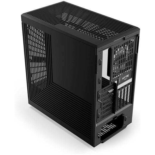 Hyte Y40 Siyah Temperli Cam Usb 3 2 Atx Mid Tower Gaming Kasa Cs Hyte Y40 B 4