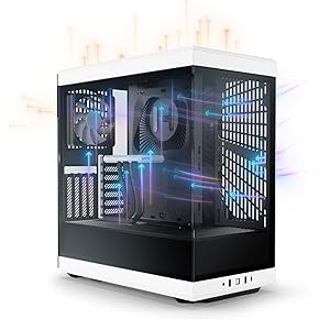 Hyte Y40 Siyah Temperli Cam Usb 3 2 Atx Mid Tower Gaming Kasa Cs Hyte Y40 B H3