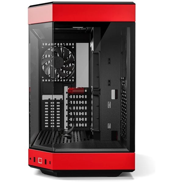 Hyte Y60 Siyah Kirmizi Temperli Cam Usb 3 2 E Atx Premium Mid Tower Gaming Kasa Cs Hyte Y60 Br 1