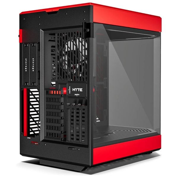 Hyte Y60 Siyah Kirmizi Temperli Cam Usb 3 2 E Atx Premium Mid Tower Gaming Kasa Cs Hyte Y60 Br 3