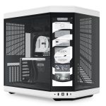 HYTE Y70 Touch Siyah-Beyaz Temperli Cam USB 3.2 E-ATX Dual Chamber Mid Tower Dokunmatik Ekranlı Gaming Kasa (CS-HYTE-Y70-BW-L)