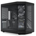 HYTE Y70 Touch Siyah Temperli Cam USB 3.2 E-ATX Dual Chamber Mid Tower Dokunmatik Ekranlı Gaming Kasa (CS-HYTE-Y70-B-L)