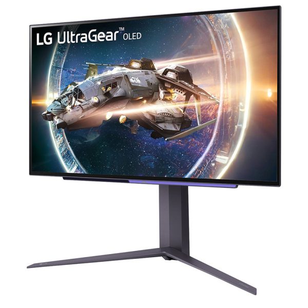 Lg 27gr95qe B 26 5 Inc 240hz 0 03ms Qhd Adaptive Sync Oled Gaming Monitor 1