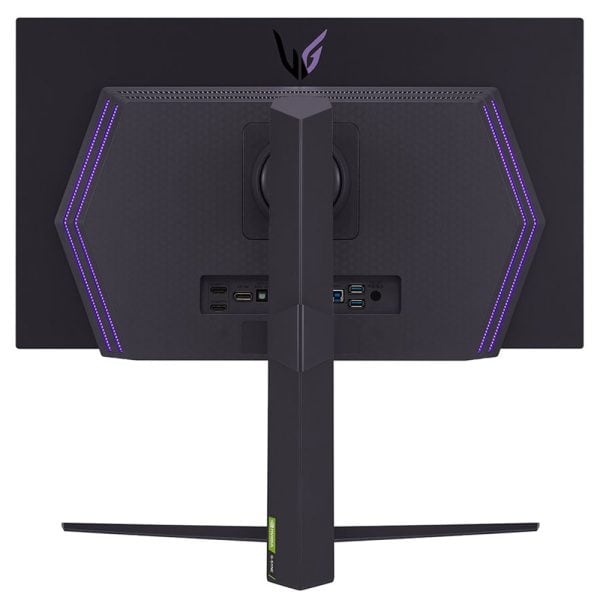 Lg 27gr95qe B 26 5 Inc 240hz 0 03ms Qhd Adaptive Sync Oled Gaming Monitor 11