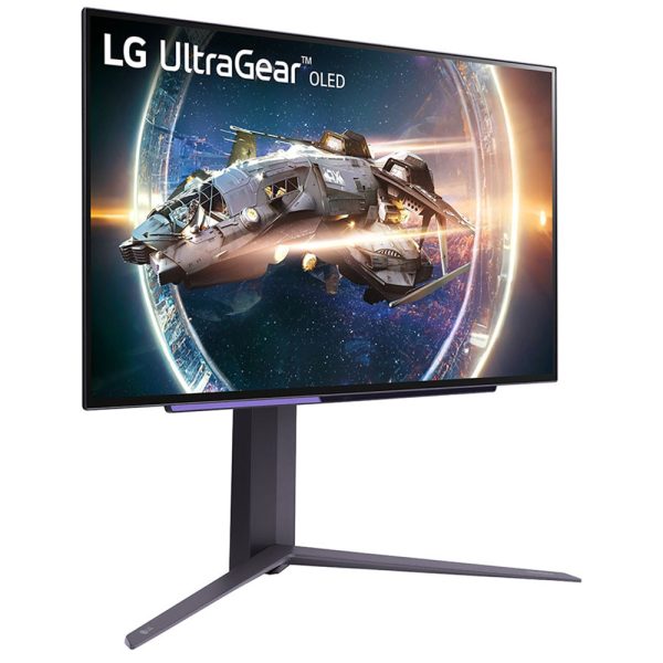 Lg 27gr95qe B 26 5 Inc 240hz 0 03ms Qhd Adaptive Sync Oled Gaming Monitor 2