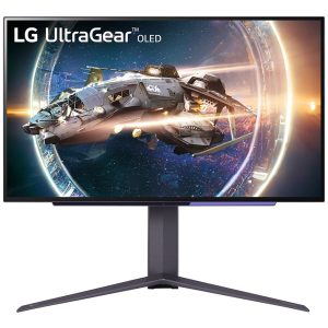 Lg 27gr95qe B 26 5 Inc 240hz 0 03ms Qhd Adaptive Sync Oled Gaming Monitor