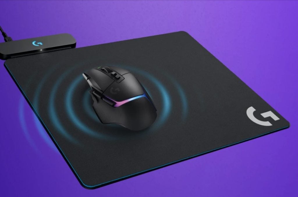 Logitech G Powerplay Kablosuz Şarj Sistemli Gaming Mouse Pad (943 000110) H2
