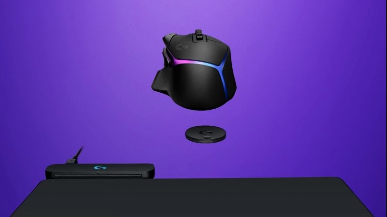 Logitech G Powerplay Kablosuz Şarj Sistemli Gaming Mouse Pad (943 000110) H4