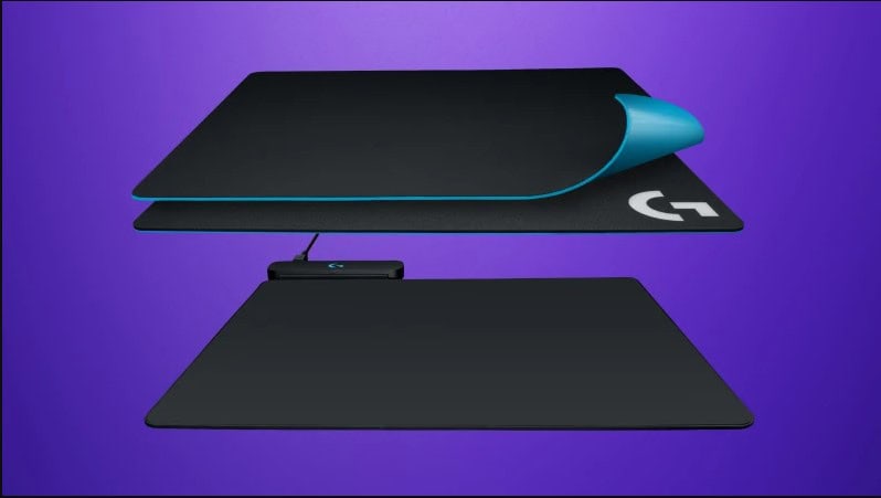 Logitech G Powerplay Kablosuz Şarj Sistemli Gaming Mouse Pad (943 000110) H5