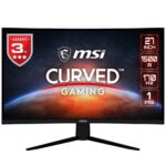 MSI G273CQ 27 inç 170Hz 1ms 2K WQHD FreeSync Premium VA Kavisli Pivot Gaming Monitör