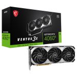 MSI GeForce RTX 4060 Ti Ventus 3X 8G OC 8GB GDDR6 128 Bit DLSS 3 Ekran Kartı