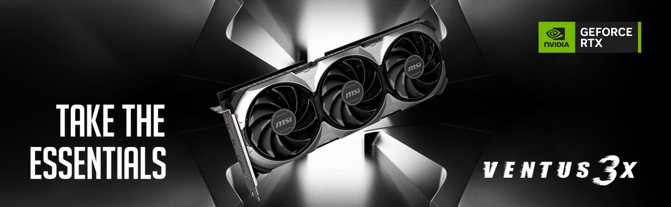 MSI GeForce RTX 4060 Ti Ventus 3X 8G OC 8GB Ekran Kartı a1