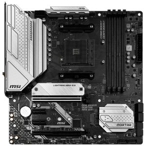 Msi Mag B550m Mortar Max Wifi 4400mhz Oc Ddr4 Soket Am4 M 2 Hdmi Dp Matx Anakart 1