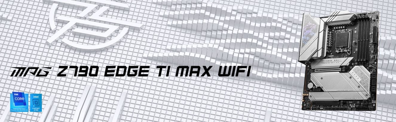 MSI MB MPG Z790 EDGE TI MAX WiFi Anakart a1
