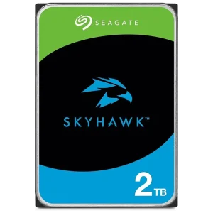 Seagate Skyhawk St2000vx017 2tb 256mb 5900rpm 3 5 Sata 3 0 Harddisk 1