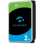 Seagate SkyHawk 2TB 5900RPM 256MB Önbellek 3.5 inç SATA 3.0 Harddisk (ST2000VX017)