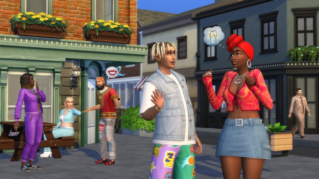 Yeni Bir Parti Heyecani Ve Dikkat Ceken Tarzlar Iki Yeni The Sims 4 Kiti Ile Birlikte Geliyor 3