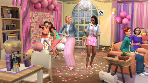 Yeni Bir Parti Heyecani Ve Dikkat Ceken Tarzlar Iki Yeni The Sims 4 Kiti Ile Birlikte Geliyor