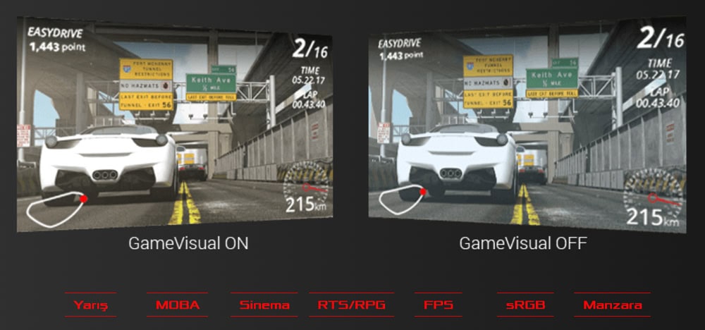 ASUS ROG Swift PG38UQ Gaming Monitör h15