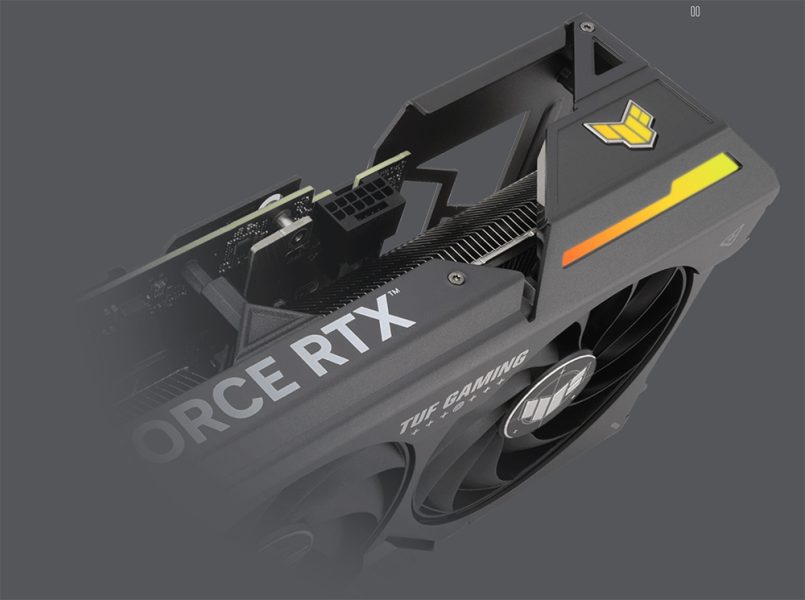 ASUS TUF Gaming GeForce RTX™ 4070 SUPER 12GB GDDR6X ASUS TUF Gaming GeForce RTX 4070 SUPER 12GB Ekran Kartı a11
