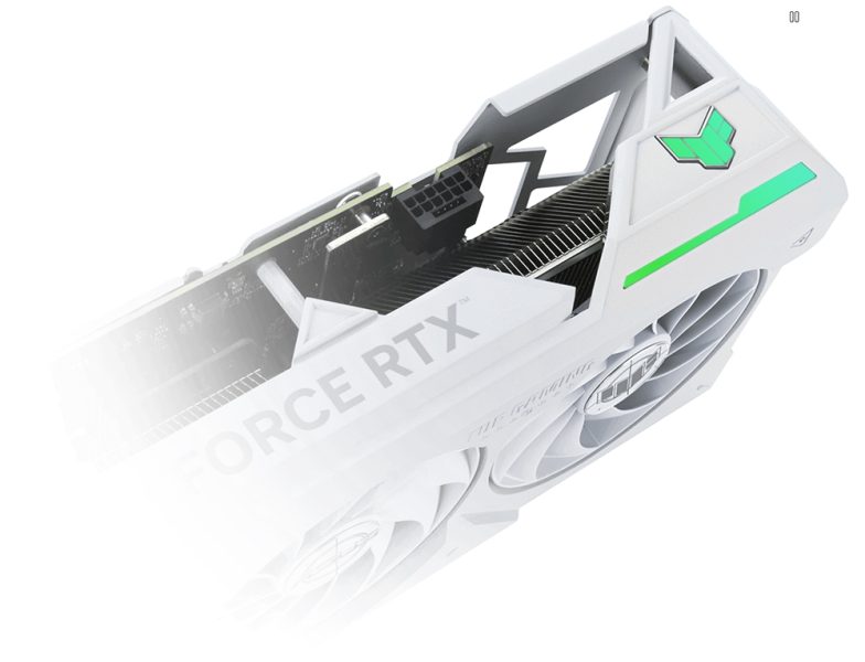 ASUS TUF Gaming GeForce RTX 4070 Ti SUPER OC 16GB Beyaz Ekran Kartı a11