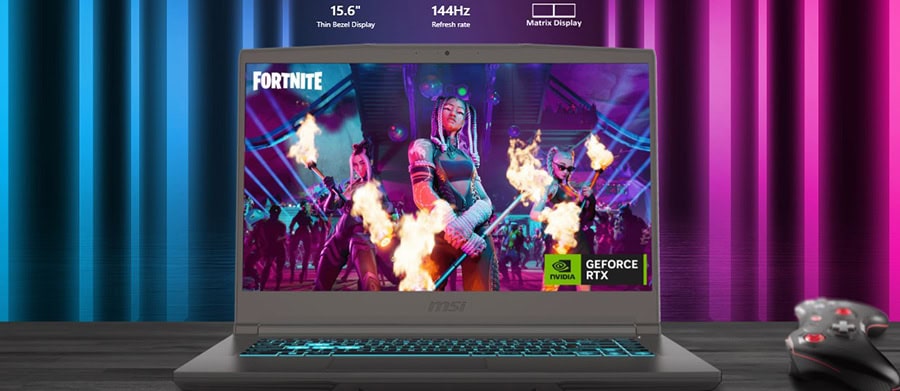 MSI THIN 15 B12VE-1625XTR Gaming Laptop h11