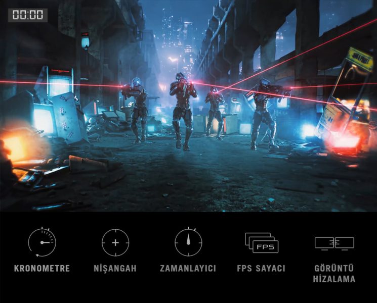 ASUS ROG Swift PG27UQR Gaming Monitör h12