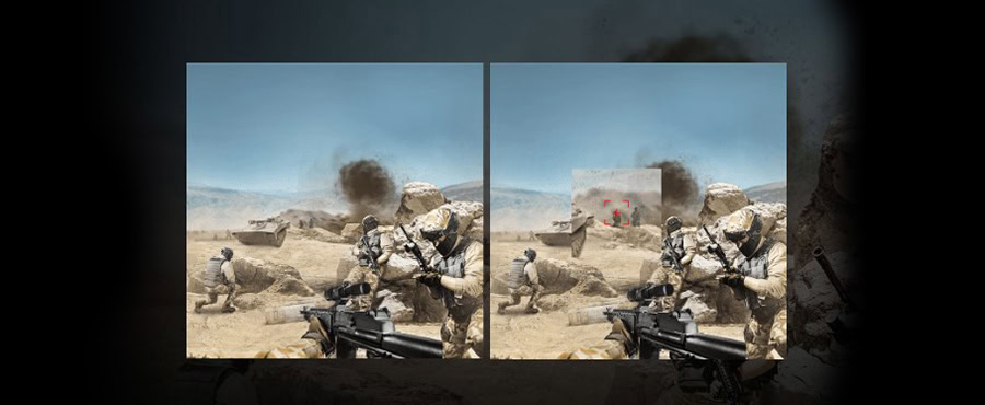 MSI MAG 322UPF Monitör h12