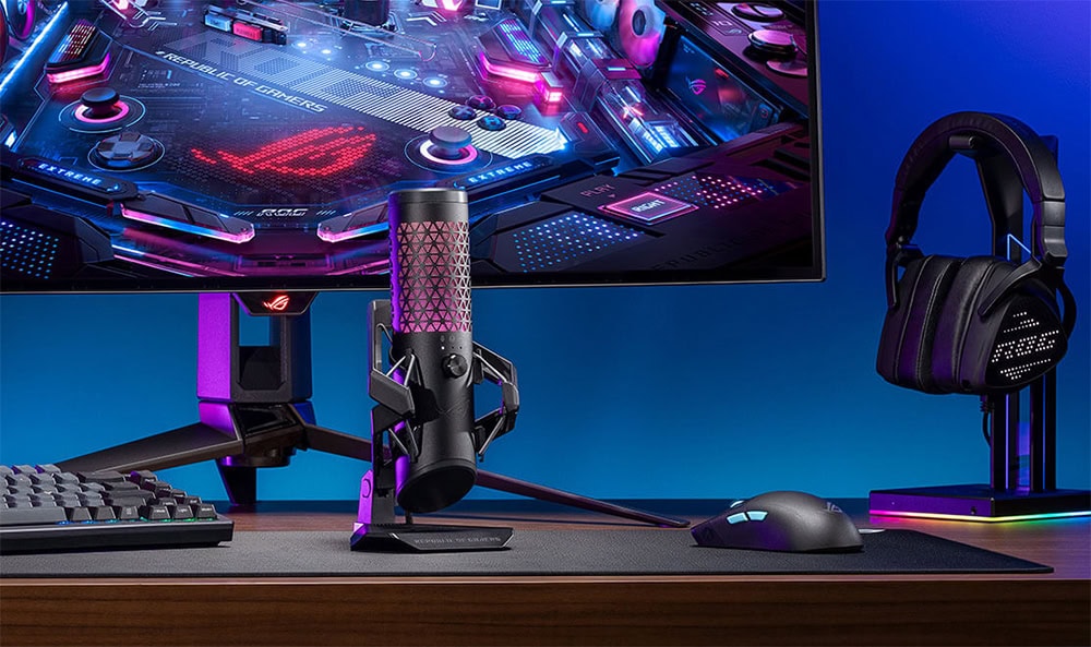 ROG Carnyx ASUS ROG Carnyx Mikrofon a13