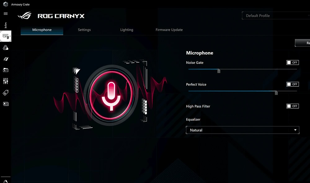 ROG Carnyx ASUS ROG Carnyx Mikrofon a14