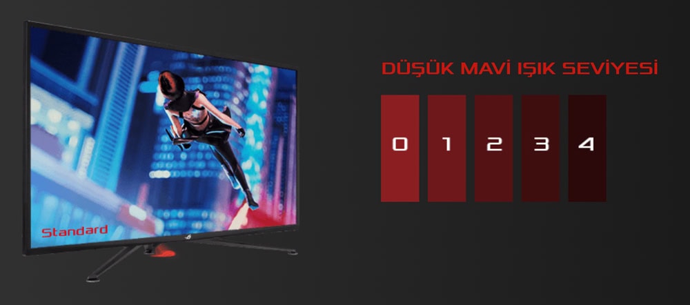 ASUS ROG Swift PG38UQ Gaming Monitör h18