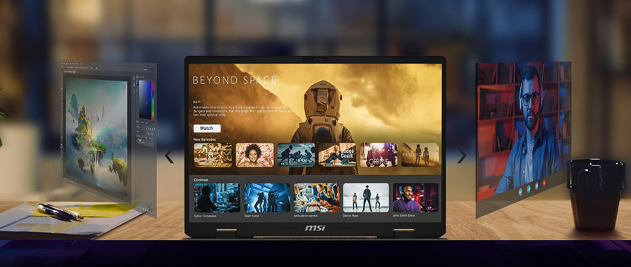 MSI SWORD 16 HX B14VGKG-473XTR Gaming Laptop a14