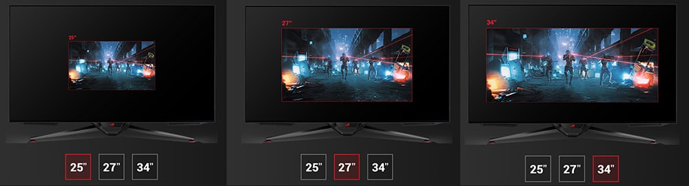 ASUS ROG Swift PG38UQ Gaming Monitör h20