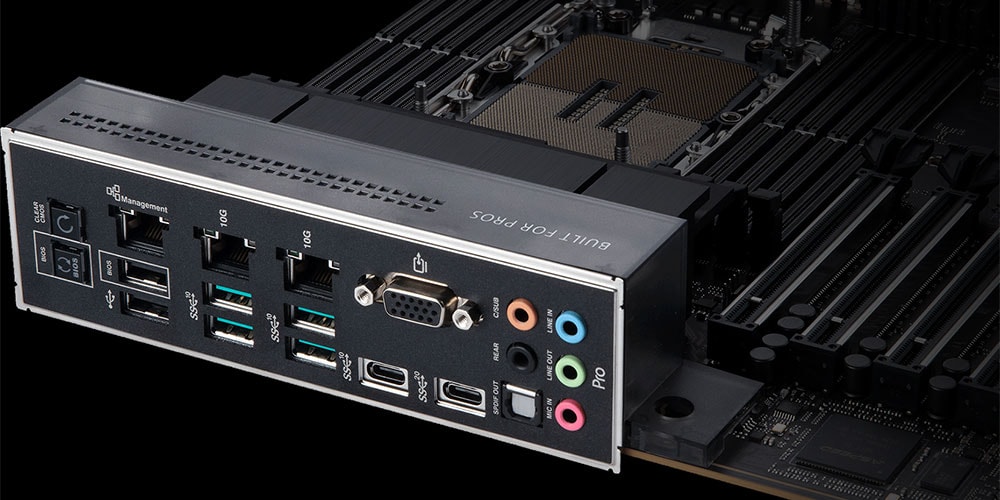ASUS PRO WS W790E-SAGE SE Anakart h17